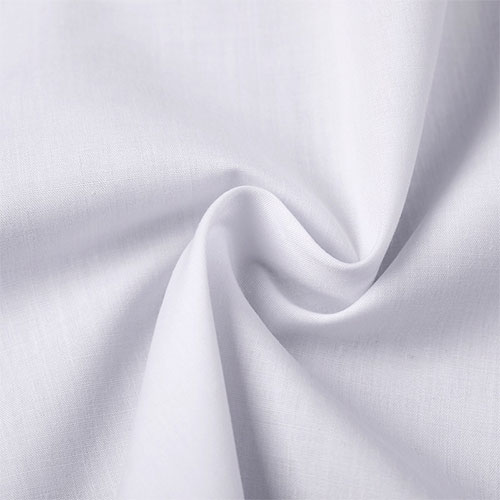 White polyester pongee